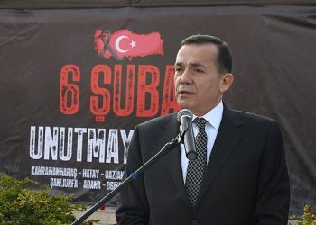 Yenişehir Belediyesi 6 Şubat’ta ömrünü yitirenler için anma programı düzenledi