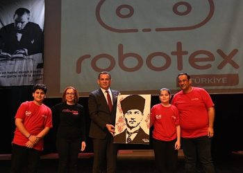 Yenişehir Belediyesi 8 vilayetten 500 öğrenciyi robot yarışında buluşturdu