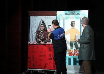 “Zapta Geçsin Zabıta” İnegöllü Sanatseverlerle Buluştu