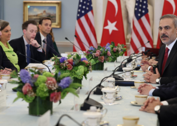 Dışişleri Bakanı Fidan, ABD’li mevkidaşı Blinken ile görüştü