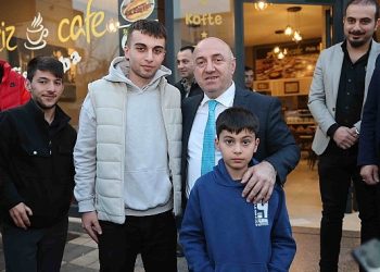 Bıyık: ‘Darıcalı gençlerin her alanda önünü açmak istiyoruz’