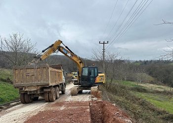 İSU, Kocaeli’nin Kırsalında Sağlıklı İçme Suyu İçin Çalışıyor