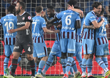 5 gollü maçta kazanan Trabzonspor