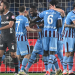 5 gollü maçta kazanan Trabzonspor