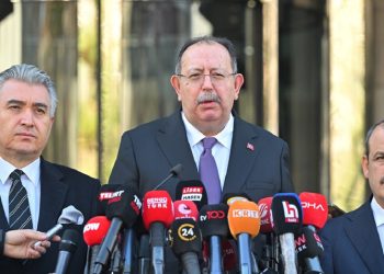 YSK Başkanı Yener kesin olmayan seçim sonuçlarını açıkladı