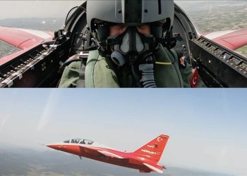 Hava Kuvvetleri Komutanı Orgeneral Kadıoğlu, HÜRJET ile uçtu