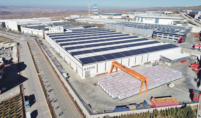 Astor Enerji’den dev satış anlaşması
