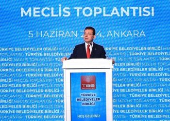 Ekrem İmamoğlu, Türkiye Belediyeler Birliği Başkanı seçildi