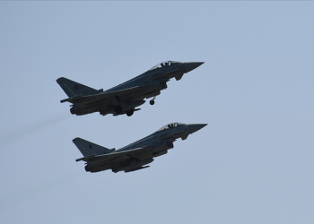 F-16 tedarikinde sona yaklaşılırken sıra Eurofighter’da