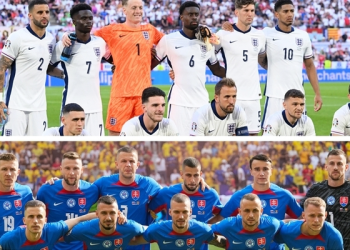 İngiltere ile Slovakya çeyrek final için sahaya çıkıyor