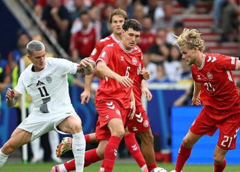 Slovenya ve Danimarka berabere kaldı, EURO 2024’de ilk kez puanlar paylaşıldı!