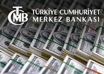 TCMB rezervlerinde 7 haftalık yükseliş