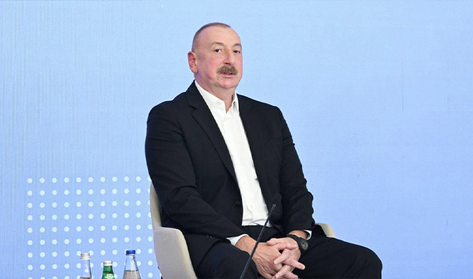 Aliyev: Her zaman Kıbrıslı kardeşlerimizin yanındayız