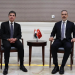 Dışişleri Bakanı Fidan Barzani ile bir araya geldi