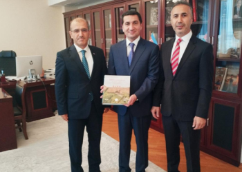 İletişim Başkanlığı’ndan “Azerbaycan’ın Sırları” kitabı