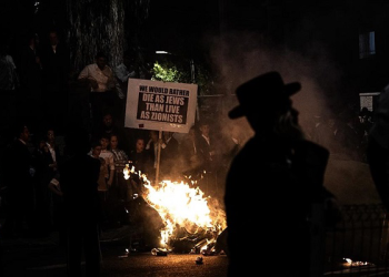 İsrail’de Ortodoks Yahudiler ile polis çatıştı