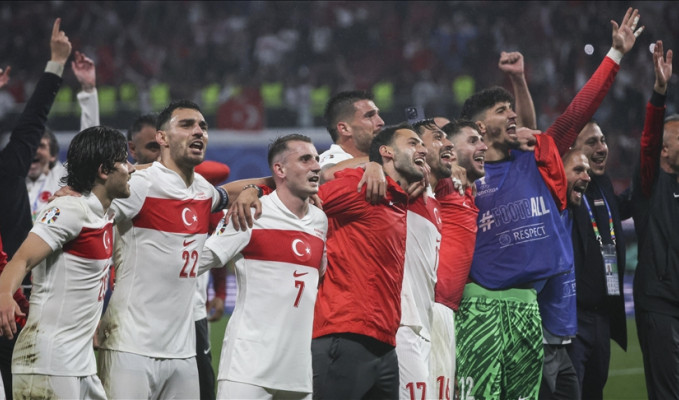 MSB’den A Milli Futbol Takımı’na destek mesajı