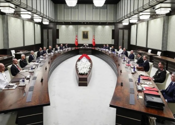 Milli Güvenlik Kurulu toplandı