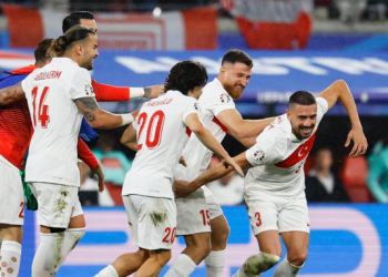 Türkiye, EURO 2024’te çeyrek finalde!