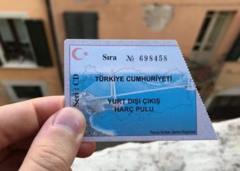 Yurt dışı çıkış harcına zam geldi