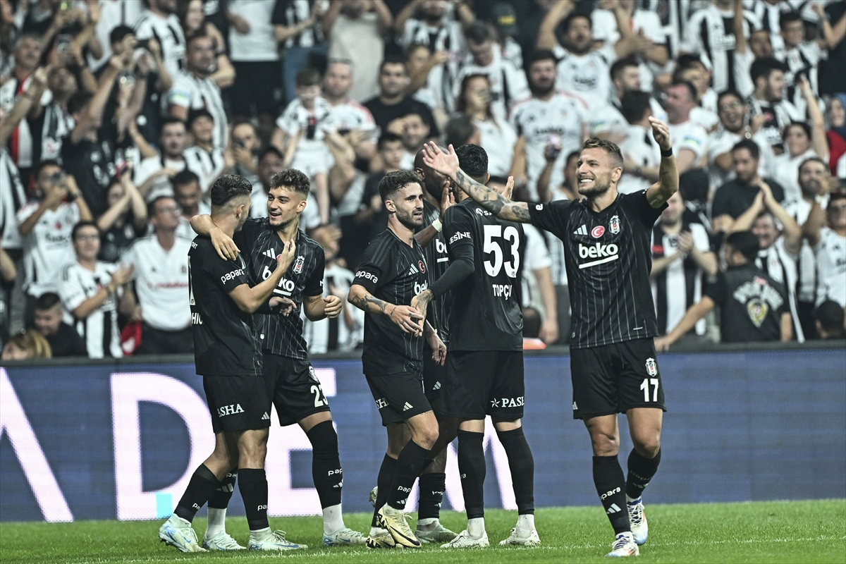 Beşiktaş 5 golle turladı