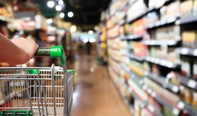 Markette fiyatı en çok artan ve azalan ürünler belli oldu