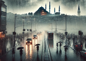Meteoroloji uyardı: Sağanak yağış yer yer kuvvetlenecek!