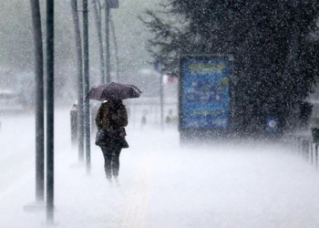 Meteoroloji’den kuvvetli yağış uyarısı!