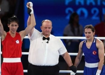 Milli boksör Esra Yıldız Kahraman’dan bronz madalya