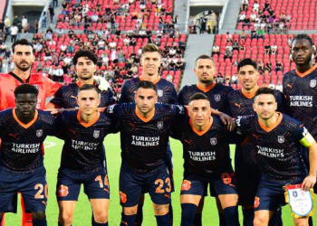 RAMS Başakşehir, Gürcistan deplasmanından avantajlı döndü!.