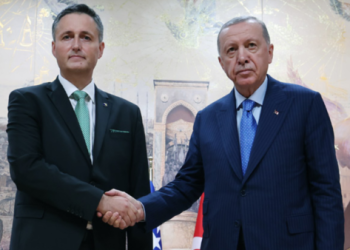 Cumhurbaşkanı Erdoğan, Bosna Hersek Başkanı’nı ağırladı