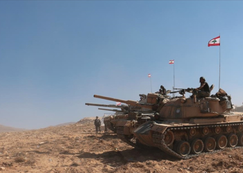 Lübnan ordusu sınır hattından 5 kilometre geri çekildi