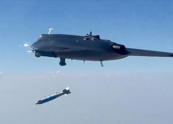 Milli insansız savaş uçağı ANKA 3 hedefi 12’den vurdu