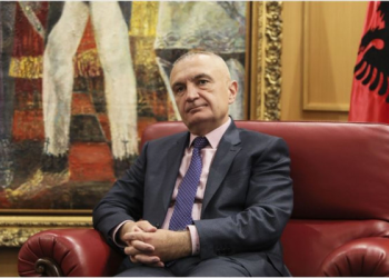 Eski Arnavutluk Cumhurbaşkanı İlir Meta gözaltına alındı
