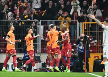 Galatasaray tek golle kazandı