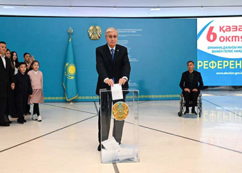 Kazakistan, ilk nükleer enerji santrali için sandık başında