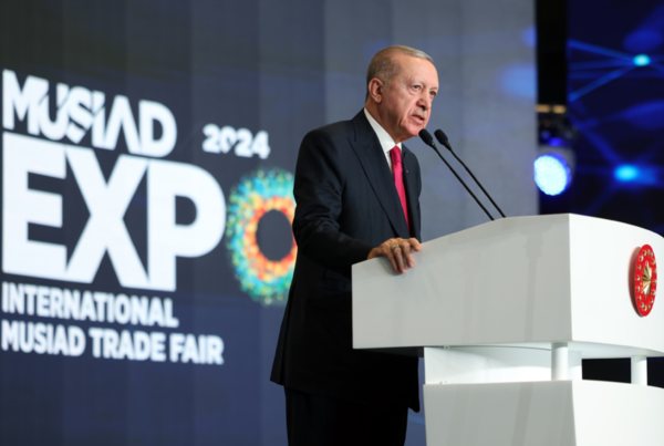 Cumhurbaşkanı, MÜSİAD’da işadamlarına seslendi…