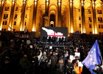 Gürcistan’da muhalefetten yeniden seçim çağrısı