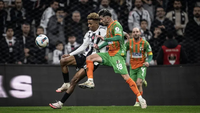 Beşiktaş beraberliğe razı oldu