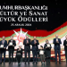 Cumhurbaşkanlığı Kültür Sanat Büyük Ödülleri sahiplerini buldu
