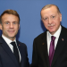 Erdoğan, Macron ile görüştü