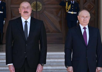 Putin ve Aliyev, düşürülen uçak konusunu görüştü