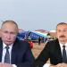 Putin’den Aliyev’e taziye telefonu