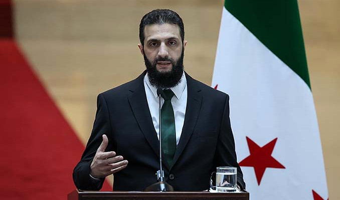 Şara: Suriye’de seçim yapılması 4 yılı bulur