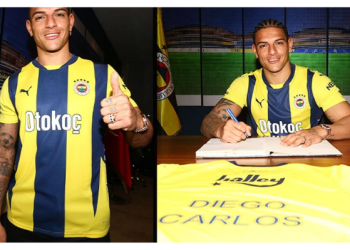Diego Carlos resmen Fenerbahçe’de!