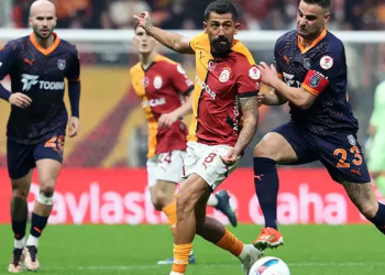 Galatasaray’ın rakibi Başakşehir