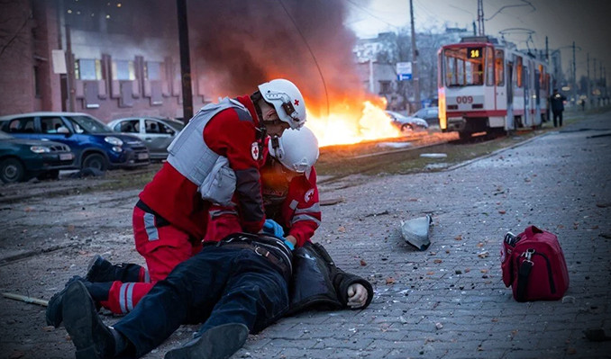 Rusya’dan Zaporijya’ya hava saldırısı: 13 ölü, 30 yaralı!