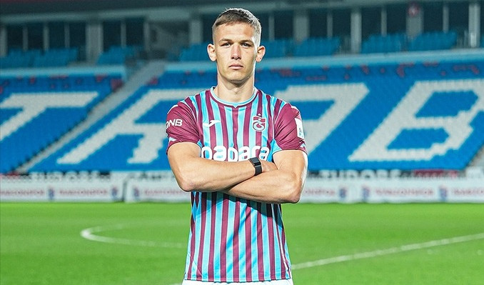 Trabzonspor, Danylo Sikan transferini resmen açıkladı