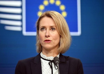 AB Yüksek Temsilcisi Kallas: Filistinliler devlete sahip olmayı hak ediyor