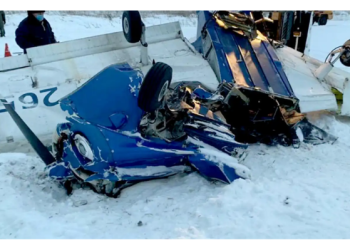 Rusya’da uçak düştü: 2 ölü